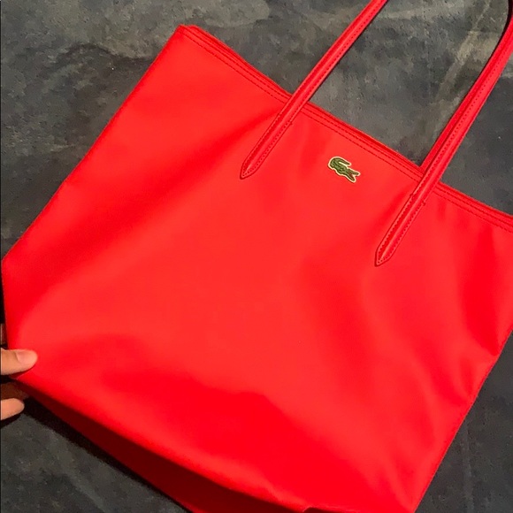 Lacoste Vertical Tote - Picture 1 of 4